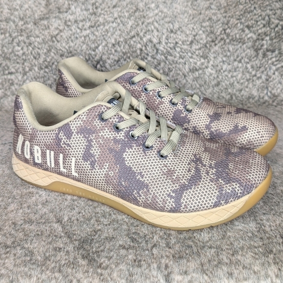 NOBULL Woodstock Camo Trainer Brown Tan Men\'s 9 main image 4